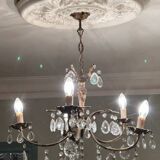 Chandelier with tassels