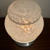Ceiling light or glass lamp from Clichy Art Deco