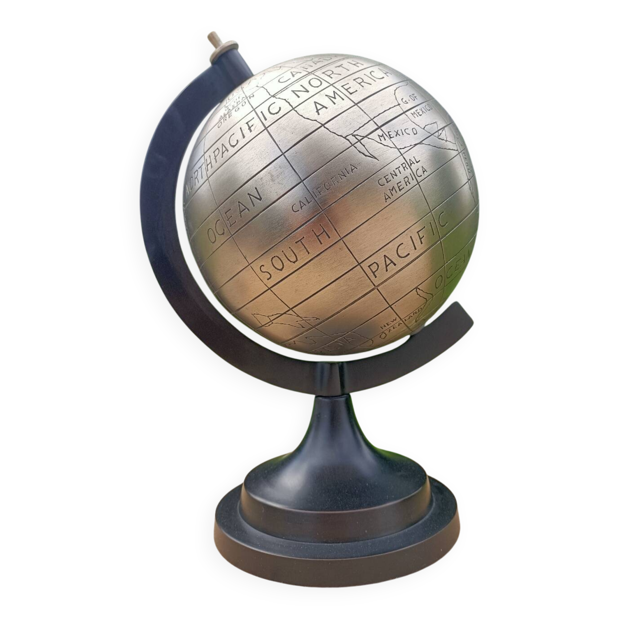 Terrestrial Globe - World Map