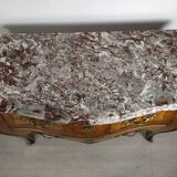 Curved Louis XV commode