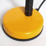 Yellow desk lamp from the 1980s
