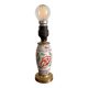 Asian Porcelain Table Lamp with Gilded Brass from China, Japan, Satsuma, Kutani