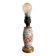 Asian Porcelain Table Lamp with Gilded Brass from China, Japan, Satsuma, Kutani