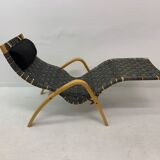 Vintage Ikea chaise longue by Kim Samson 1990's