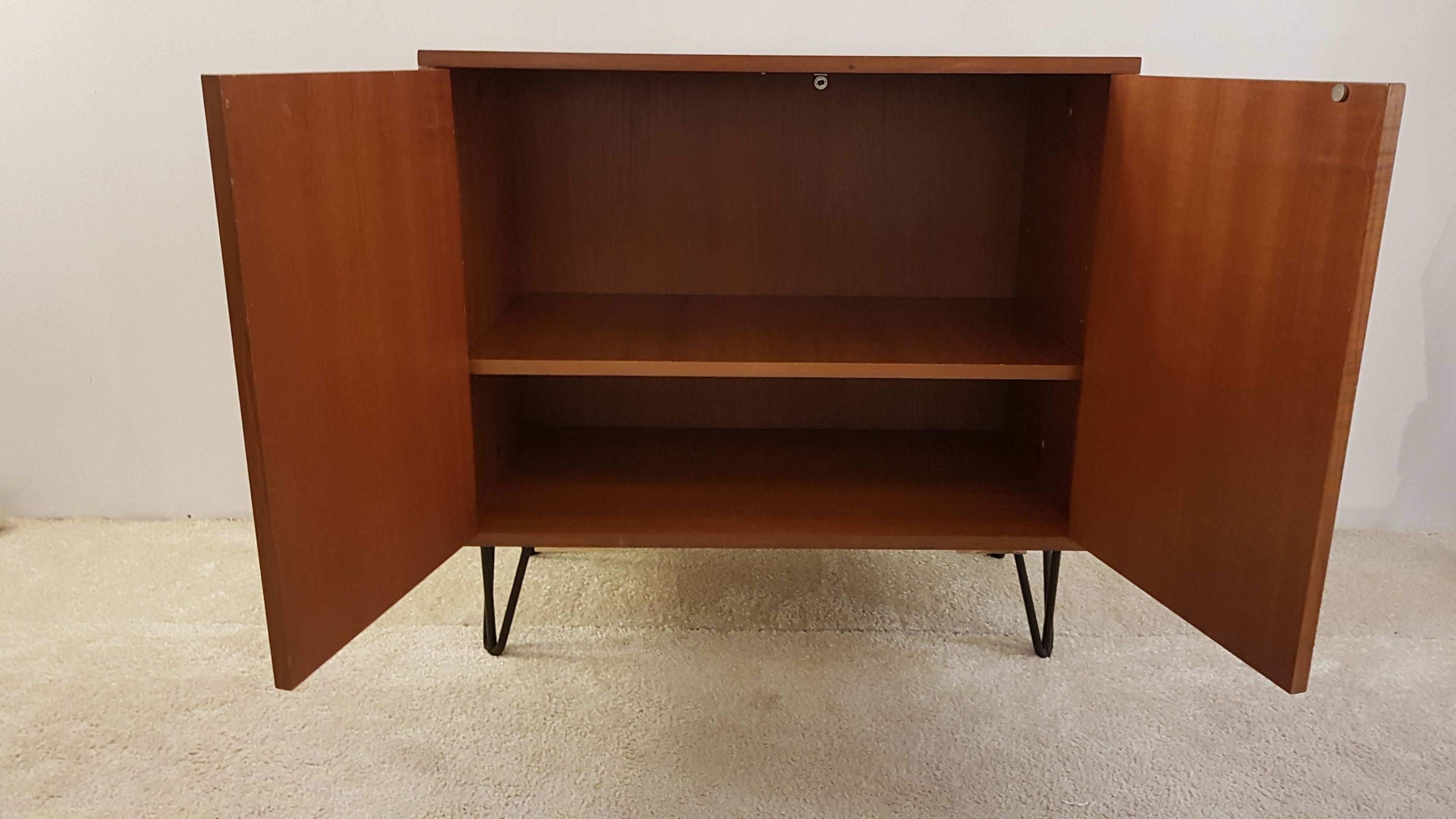 Scandinavian buffet 1960