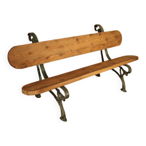 banc d’Hector Guimard