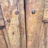 Nineteenth walnut directoire buffet