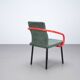 Ettore Sottsass Mandarin chair by Knoll International circa 1980