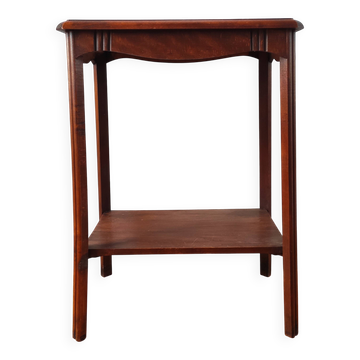 Console en bois massif de style Art Déco, 1930-40