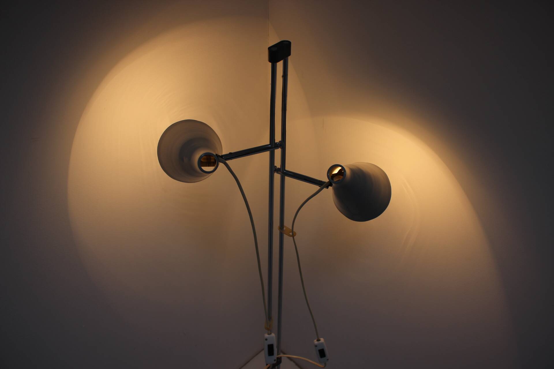 Floor Lamp by Hurka for Lidokov, 1960s, Czechoslovakia