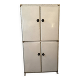 Vintage metal wardrobe