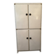 Vintage metal wardrobe