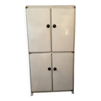 Vintage metal wardrobe