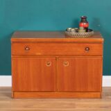 Retro Teak 1960s Jentique Mid Century Sideboard Cabinet