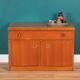 Retro Teak 1960s Jentique Mid Century Sideboard Cabinet