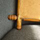 Vintage belle epoque bamboo mirror