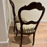 6 chairs mahony victorian chair