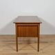 Mid-Century Freestanding Teak Desk, Denmark, 1960s