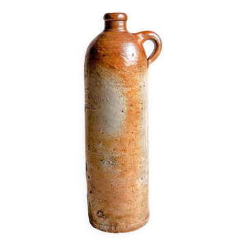 Bouteille Ancienne en Grès – Pièce de Collection