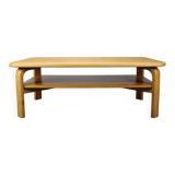 Mid-century Scandinavian conference table in solid birch, 1980s
