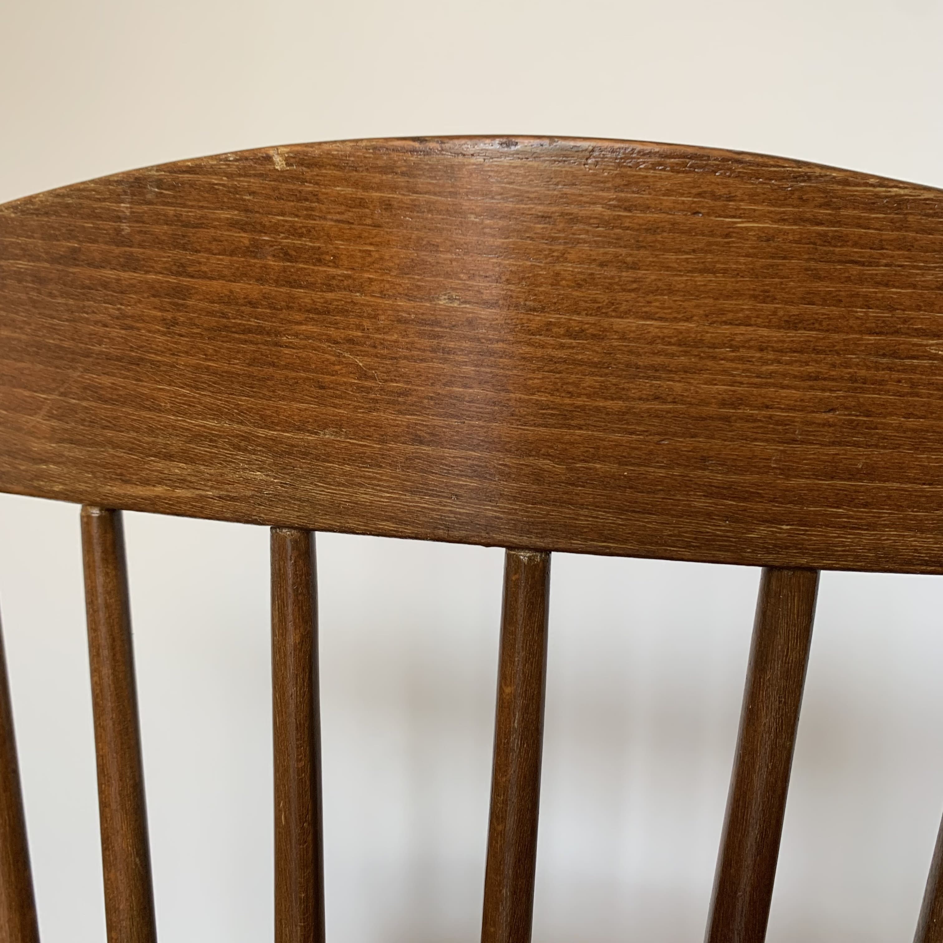 Pair of Windsor chairs