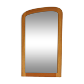 Miroir scandinave bois vintage