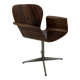 Mid-Century Plywood Focus Chair by A. Belokopytoff for Westnofa