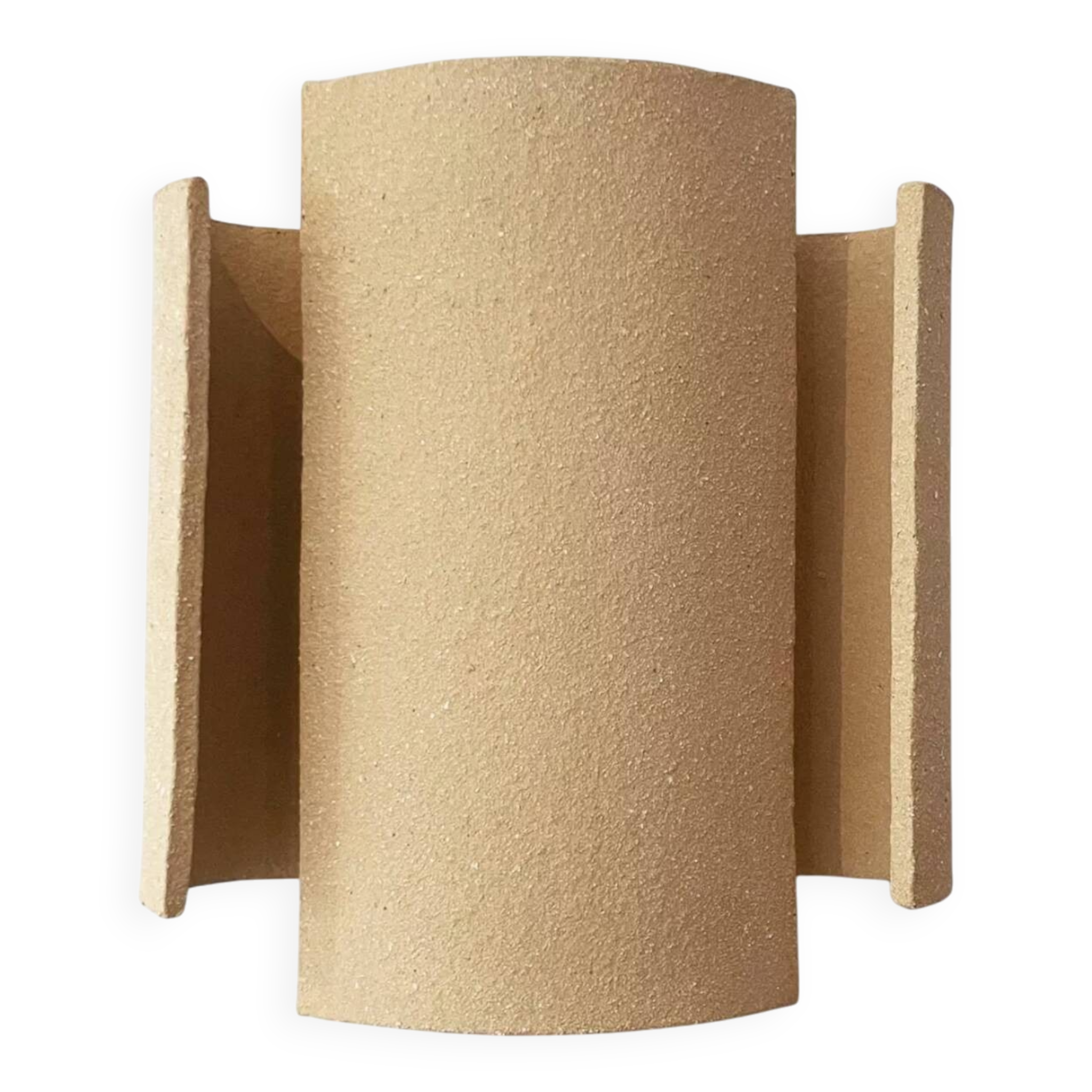 Lot de 2 applique TILE rousse