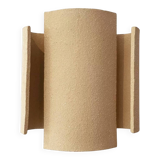 Set of 2 red TILE wall lights.