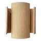 Lot de 2 applique TILE rousse