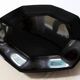 6 black Arcoroc "Octime" dinner plates (set 2)