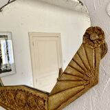 Art Deco wall mirror, 1930s