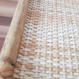 Coffee table magazine holder, end of sofa