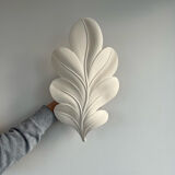Plaster wall lamp