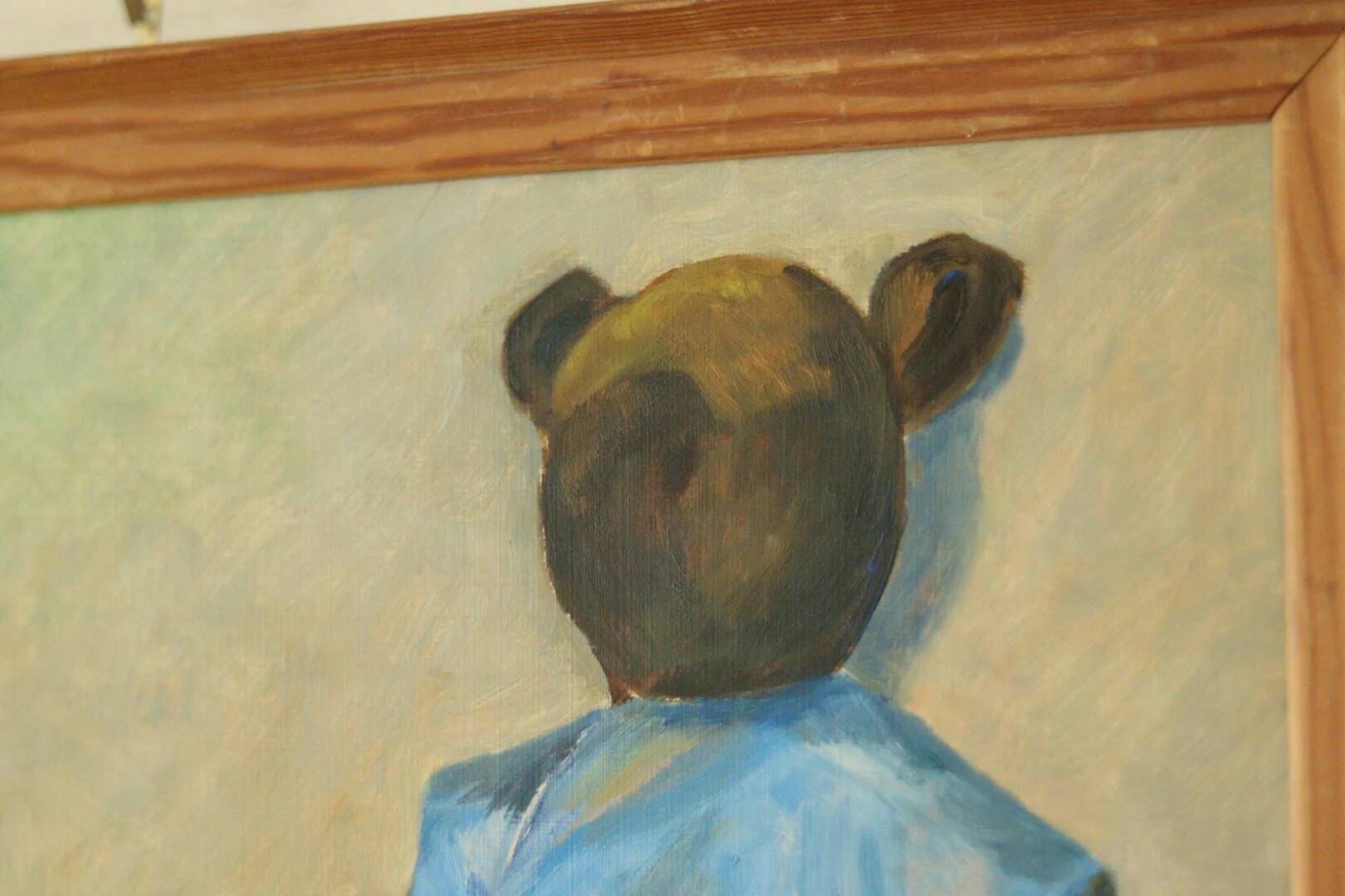 Still life with bear by M. Larsson