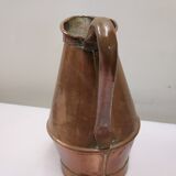 Copper pitcher