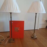 Paire de lampes XX -ème siècle