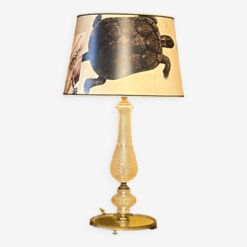 Lampe en cristal 1900