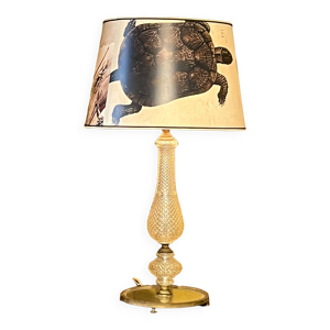 Lampe en cristal 1900
