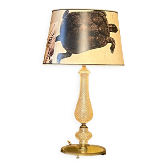 Lampe en cristal 1900