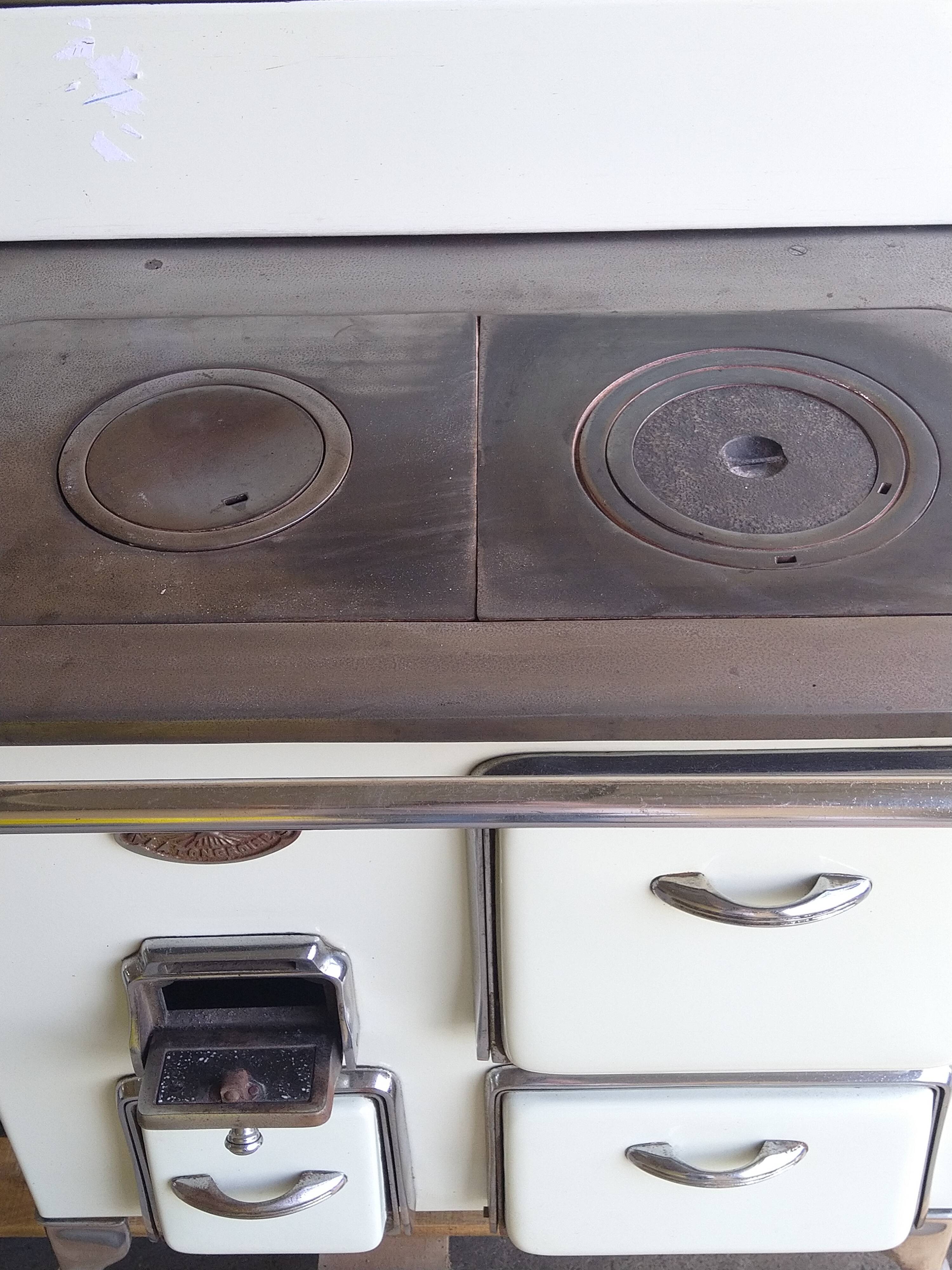 Industrial wood stove with oven - La Tongroise