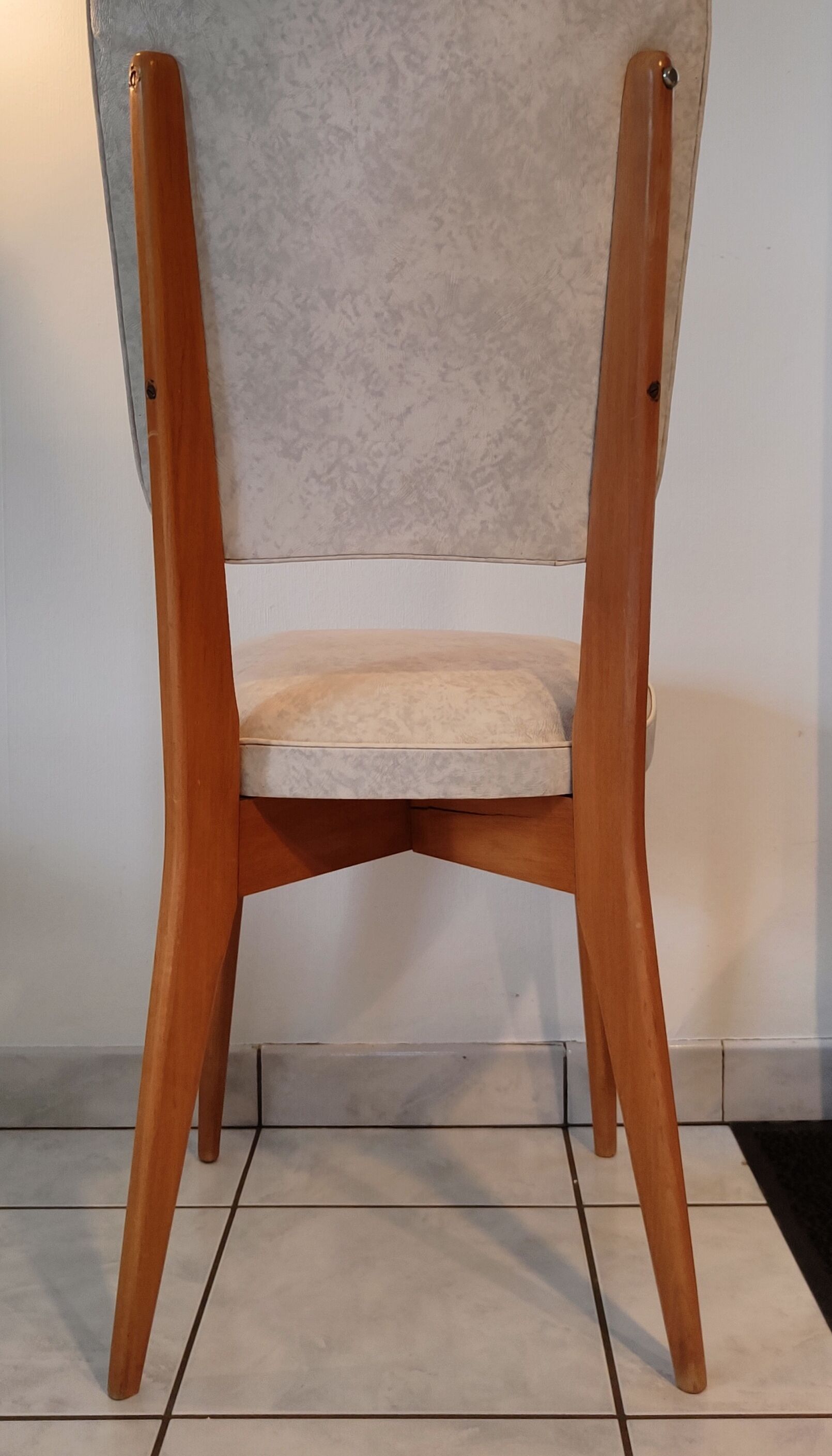 5 Scandinavian chairs 1960