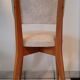 5 chaises scandinave 1960