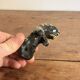 Figurine Animal Sculpture Glazed Terracotta Tiger Alebrije Mexico 2/2