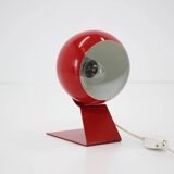 1960s Red Adjustable Table lamp, Germany