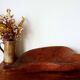 Large brutalist wooden bowl, 65 cm