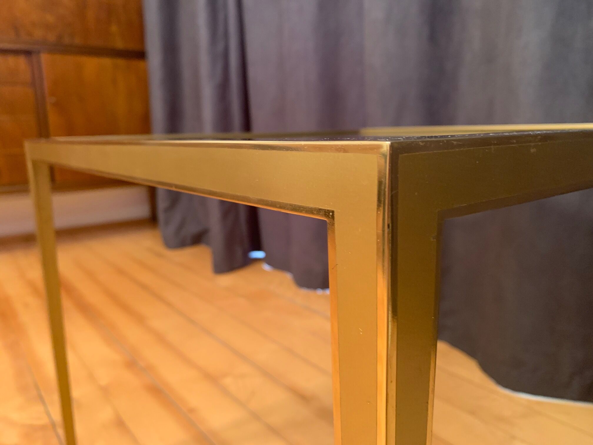 Golden Square coffee table, Vereinigte Werkstätten, Germany, 1960