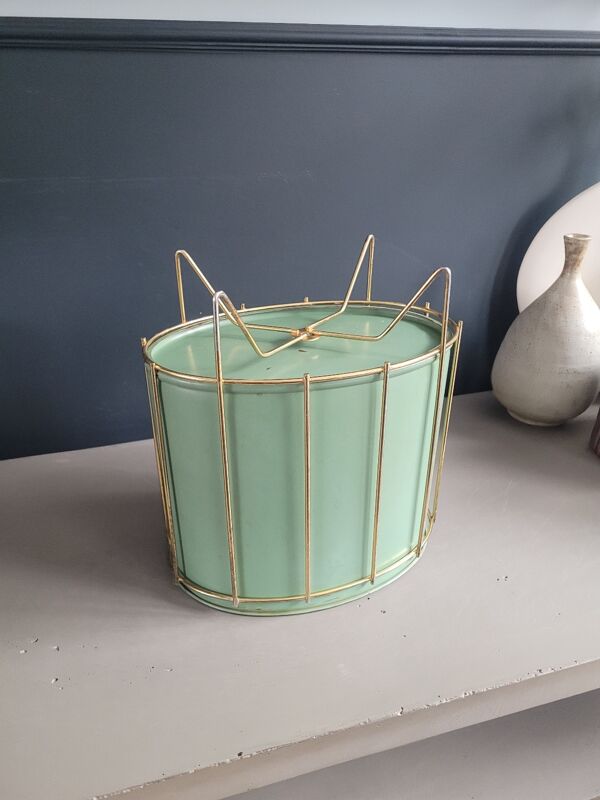 Cache-pot porte-plante vintage