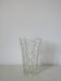 Vase hexagonal motifs géométrique style art déco, 1950