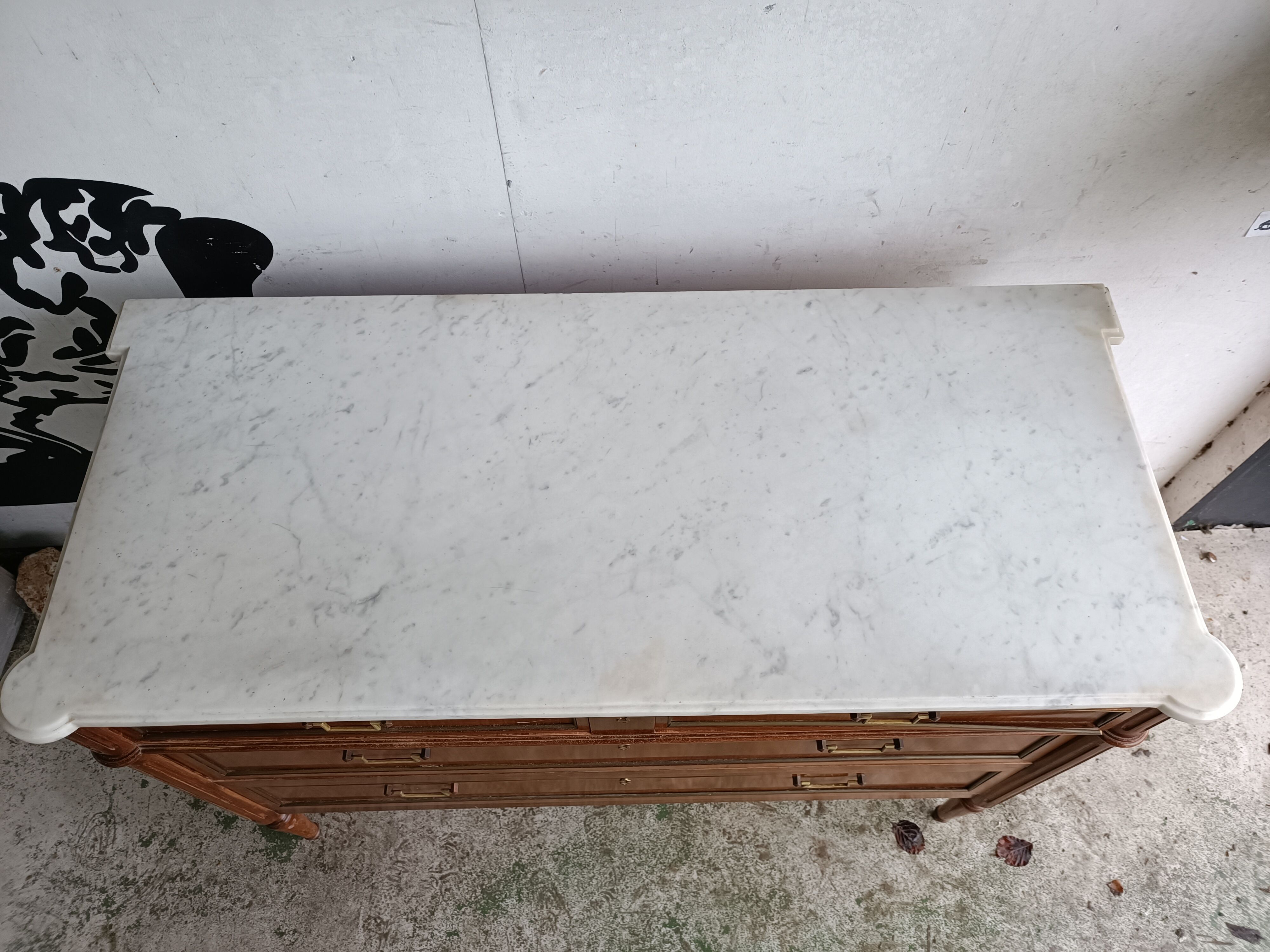 Commode 4 tiroirs xxe style louis xvi